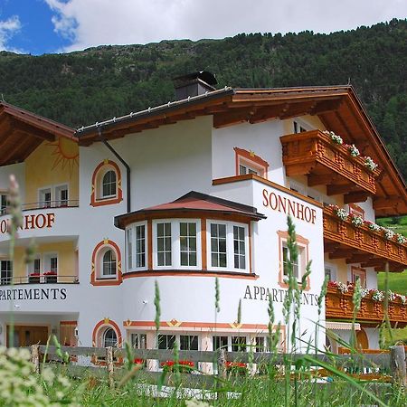 Sonnhof Appartements Vent Exteriör bild