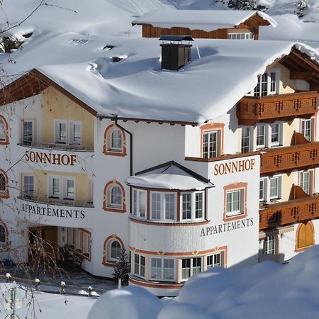 Sonnhof Appartements Vent Exteriör bild