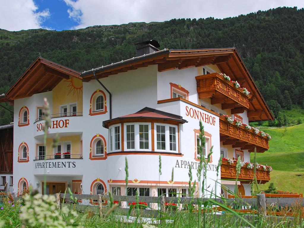 Sonnhof Appartements Vent Exteriör bild