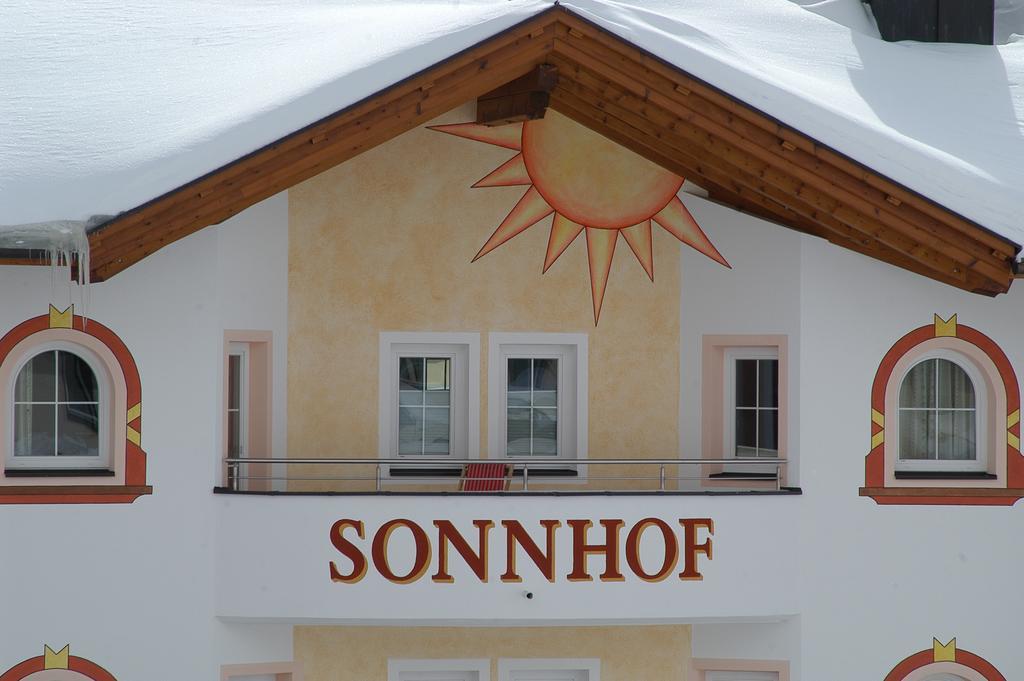 Sonnhof Appartements Vent Exteriör bild